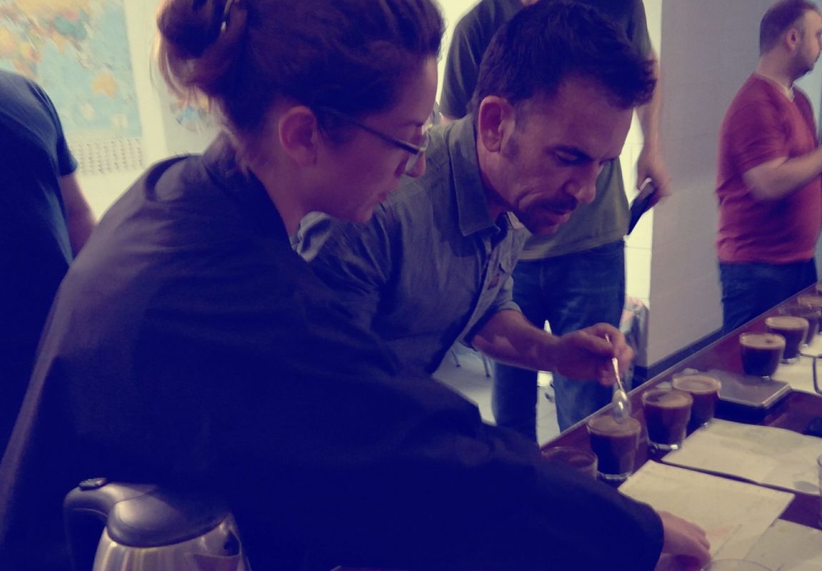 Coffee roasting workshop with Scott Rao