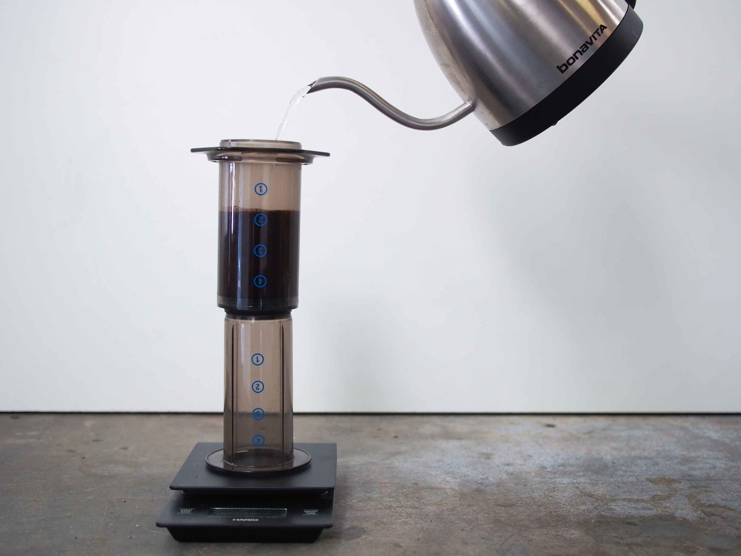 Aeropress Inverted Method