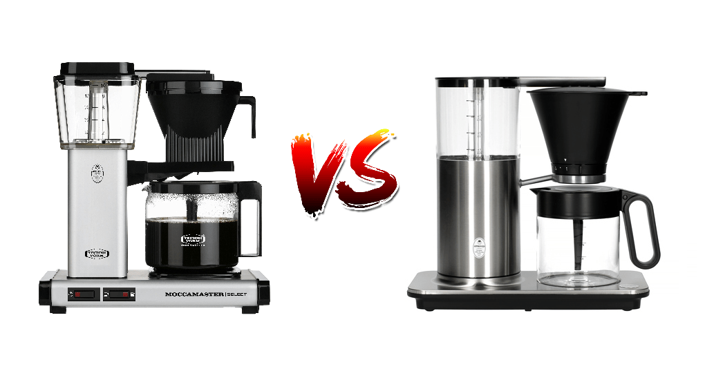 Moccamaster vs Wilfa